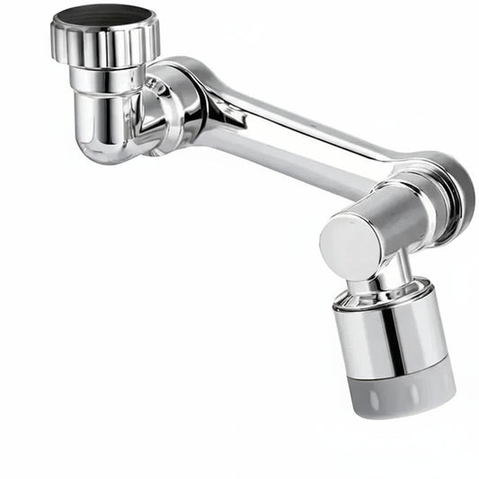 RVS 1080° Draaibare Kraanverlenging Geschikt voor Keuken & Badkamer